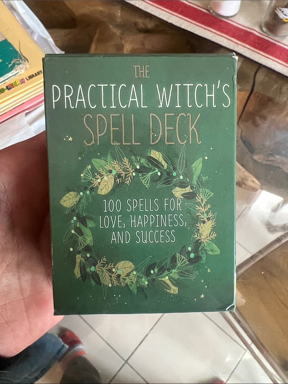 The Practical Witch's Spell Deck — Green Spell Card Deck